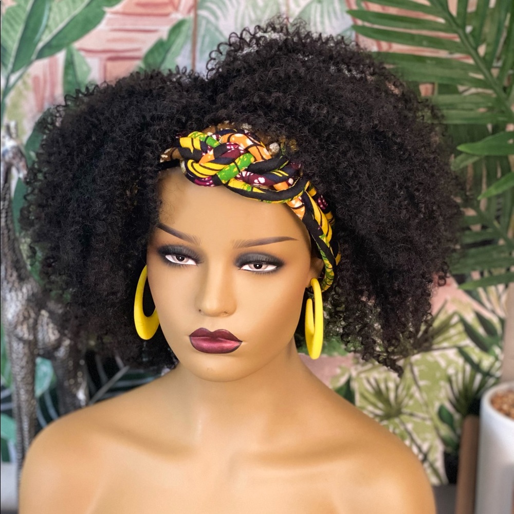 BESTSELLER!!! AFRICAN TWISTED Elastic Headband